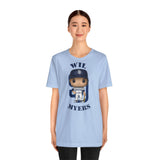 Wil Myers San Diego Padres, Soft Cotton Bella and Canvas Short Sleeve Tee shirt