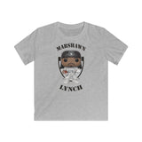 Marshawn Lynch Oakland Raiders, Kids Gildan Softstyle Tee Shirt