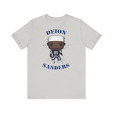 Deion Sanders Dallas Cowboys Throwback, Soft Cotton Bella and Canvas Short Sleeve Tee shirt