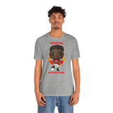 Marcus Rashford Manchester United, Soft Cotton Bella and Canvas Short Sleeve Tee shirt