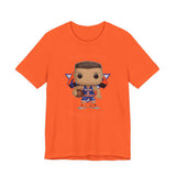 Kristaps Porzingis New York Knicks, Soft Cotton Bella and Canvas Short Sleeve Tee shirt