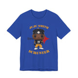 JuJu Smith Schuster Pittsburgh Steelers, Soft Cotton Bella and Canvas Short Sleeve Tee shirt