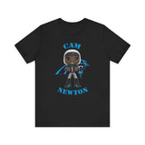 Cam Newton Carolina Panthers, Soft Cotton Bella and Canvas Short Sleeve Tee shirt