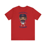 Francisco Lindor Cleveland Indians, Soft Cotton Bella and Canvas Short Sleeve Tee shirt
