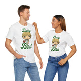 Larry Bird Celtics Basketball, Soft Cotton Bella and Canvas Short Sleeve Tee shirt