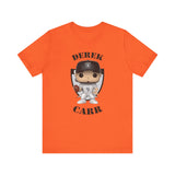 Derek Carr Las Vegas Raiders, Soft Cotton Bella and Canvas Short Sleeve Tee shirt