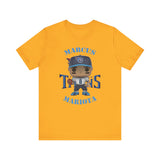 Marcus Mariota Tennessee Titans, Soft Cotton Bella and Canvas Short Sleeve Tee shirt