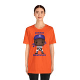 Jackie Robinson L.A/Brooklyn Dodgers, Soft Cotton Bella and Canvas Short Sleeve Tee shirt