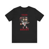 Tom Brady, Tampa Bay Buccaneers Soft Cotton Bella and Canvas Short Sleeve Tee shirt