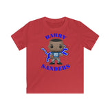 Barry Sanders Detroit Lions, Kids Gildan Softstyle Tee Shirt