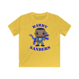 Barry Sanders Detroit Lions, Kids Gildan Softstyle Tee Shirt
