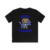 Barry Sanders Detroit Lions, Kids Gildan Softstyle Tee Shirt