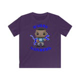 Barry Sanders Detroit Lions, Kids Gildan Softstyle Tee Shirt