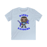 Barry Sanders Detroit Lions, Kids Gildan Softstyle Tee Shirt