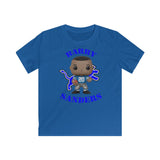 Barry Sanders Detroit Lions, Kids Gildan Softstyle Tee Shirt