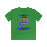 Barry Sanders Detroit Lions, Kids Gildan Softstyle Tee Shirt
