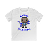 Barry Sanders Detroit Lions, Kids Gildan Softstyle Tee Shirt