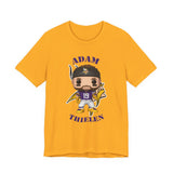 Adam Thielen Minnesota Vikings, Soft Cotton Bella and Canvas Short Sleeve Tee shirt