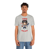 Tom Brady New England Patriots Superbowl, Soft Cotton Bella and Canvas Short Sleeve Tee shirt