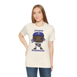 Jackie Robinson L.A/Brooklyn Dodgers, Soft Cotton Bella and Canvas Short Sleeve Tee shirt