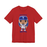 Mookie Betts L.A/Brooklyn Dodgers, Soft Cotton Bella and Canvas Short Sleeve Tee shirt