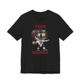 Tom Brady, Tampa Bay Buccaneers Soft Cotton Bella and Canvas Short Sleeve Tee shirt
