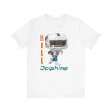 Tyreek Hill Miami Dolphins Wide Receiver Unisex Tee.