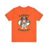 Aaron Rodgers Green Bay Packers, Soft Cotton Bella and Canvas Short Sleeve Tee shirt