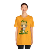 Larry Bird Celtics Basketball, Soft Cotton Bella and Canvas Short Sleeve Tee shirt