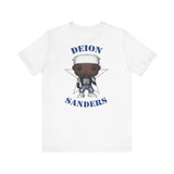 Deion Sanders Dallas Cowboys Throwback, Soft Cotton Bella and Canvas Short Sleeve Tee shirt