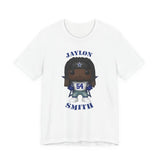 Jaylon Smith Dallas Cowboys, Soft Cotton Bella and Canvas Short Sleeve Tee shirt