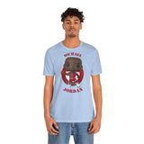 Michael Jordan Chicago Bulls, Soft Cotton Bella and Canvas Short Sleeve Tee shirt