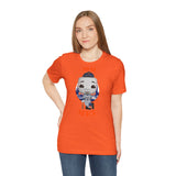Mr Met New York Mets, Soft Cotton Bella and Canvas Short Sleeve Tee shirt