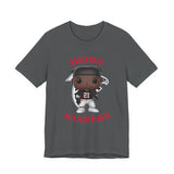 Deion Sanders Atlanta Falcons, Soft Cotton Bella and Canvas Short Sleeve Tee shirt