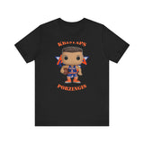 Kristaps Porzingis New York Knicks, Soft Cotton Bella and Canvas Short Sleeve Tee shirt