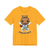 Dak Prescott Dallas Cowboys, Soft Cotton Bella and Canvas Short Sleeve Tee shirt