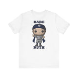 Babe Ruth New York Yankees, Soft Cotton Bella and Canvas Short Sleeve Tee shirt