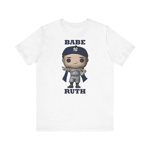 Babe Ruth New York Yankees, Soft Cotton Bella and Canvas Short Sleeve Tee shirt