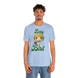 Larry Bird Celtics Basketball, Soft Cotton Bella and Canvas Short Sleeve Tee shirt