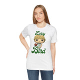 Larry Bird Celtics Basketball, Soft Cotton Bella and Canvas Short Sleeve Tee shirt