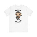 Sidney Crosby Pittsburgh Penguins, Soft Cotton Bella and Canvas Short Sleeve Tee shirt