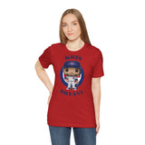 Kris Bryant Chicago Cubs, Soft Cotton Bella and Canvas Short Sleeve Tee shirt