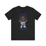 Amari Cooper Dallas Cowboys, Soft Cotton Bella and Canvas Short Sleeve Tee shirt
