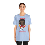 Marcus Rashford Manchester United, Soft Cotton Bella and Canvas Short Sleeve Tee shirt