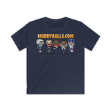 Muddyballs Kids Gildan Softstyle Tee Shirt