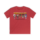 Muddyballs Kids Gildan Softstyle Tee Shirt