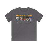 Muddyballs Kids Gildan Softstyle Tee Shirt