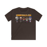 Muddyballs Kids Gildan Softstyle Tee Shirt