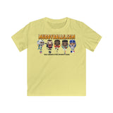 Muddyballs Kids Gildan Softstyle Tee Shirt
