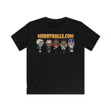 Muddyballs Kids Gildan Softstyle Tee Shirt